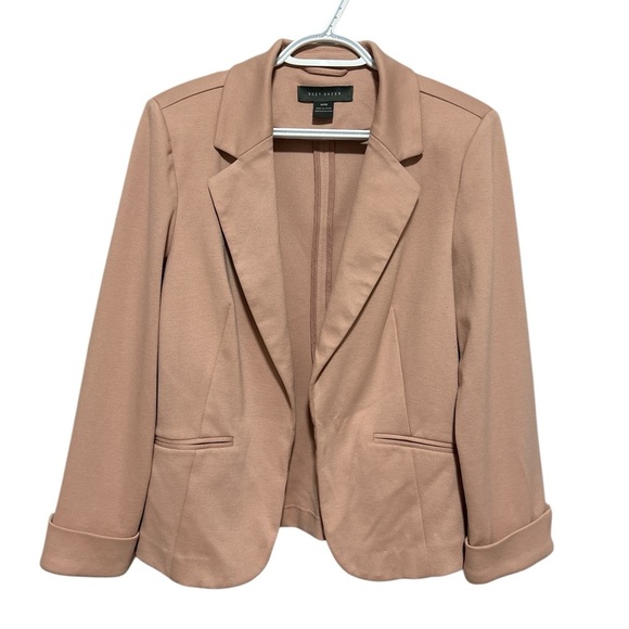Suzy Shier Women's Blazer - Size M - Dusty Rose - Picture 1 of 4